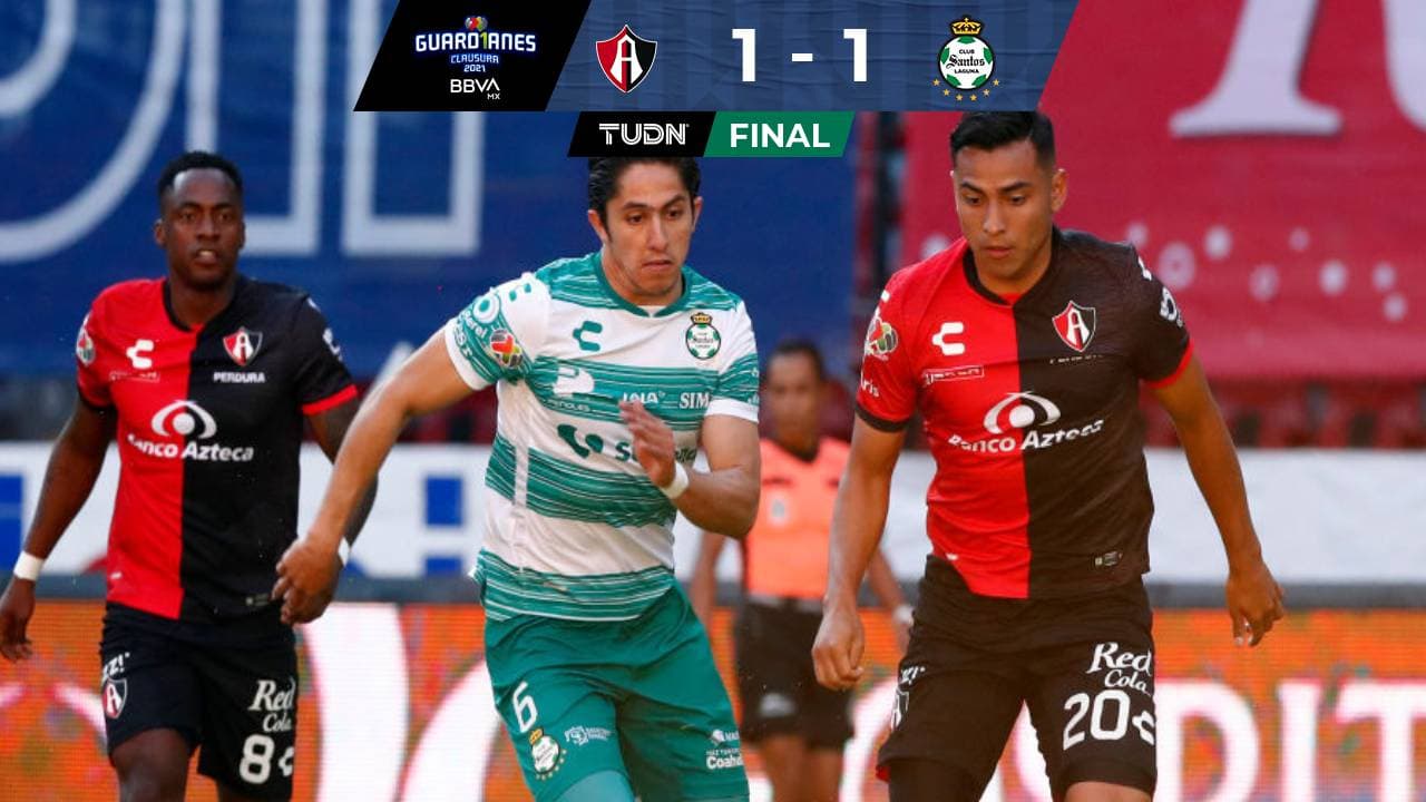 Atlas 1-1 Santos, Fecha 5 de Liga BBVA MX