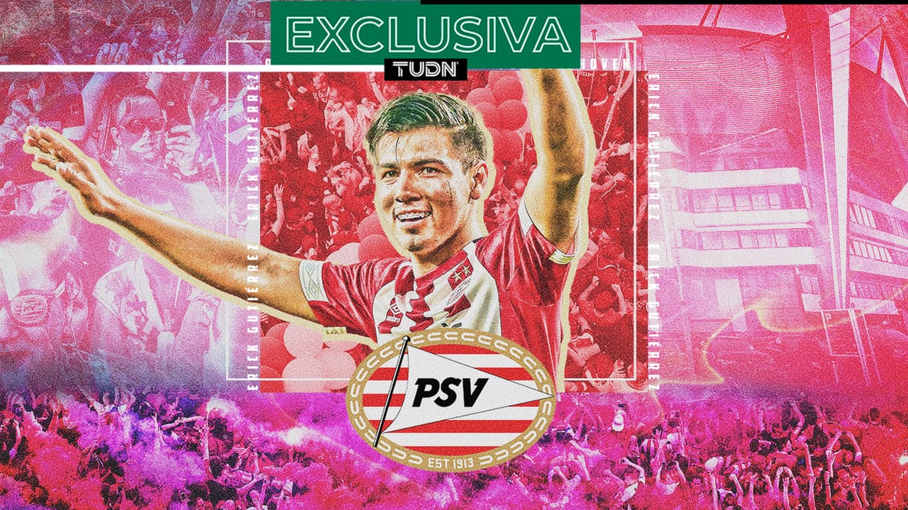 Auguran que Erick Gutiérrez vivirá año importante en PSV