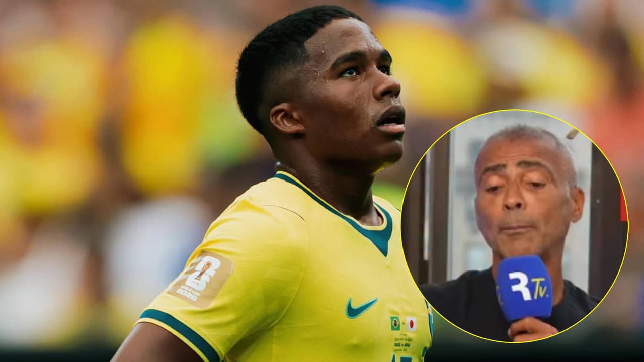 Romario explota contra Endrick: "Contra Noruega estuvo terrible"