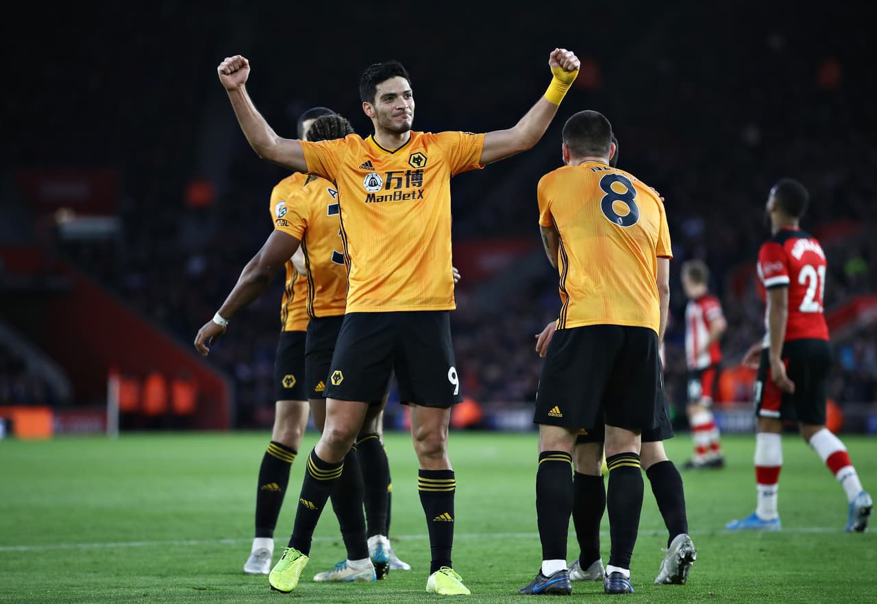 Raúl Jiménez contó lo que siente de su récord con los Wolves