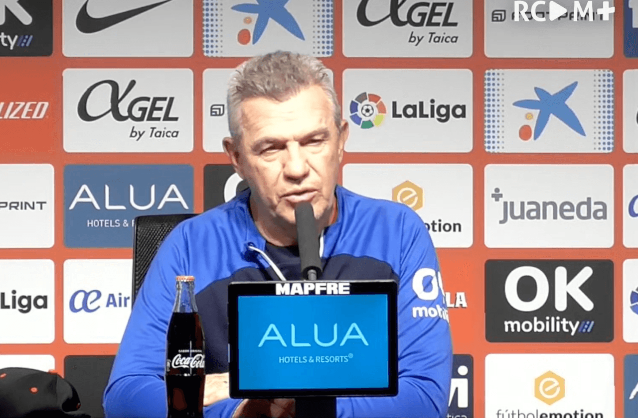 Javier Aguirre alabó a Simeone e insiste en que Mallorca aún no logra la permanencia