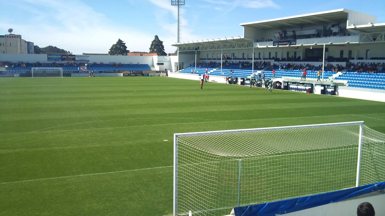 <b>Estadio Marcolino de Castro - </b>C.D. Feirense (Portugal): es un estadio muy simple, acompañado de unas altas paredes de concreto en los fondos como algunos estadios sudamericanos. Además, tan solo tiene capacidad para 5.600 espectadores.