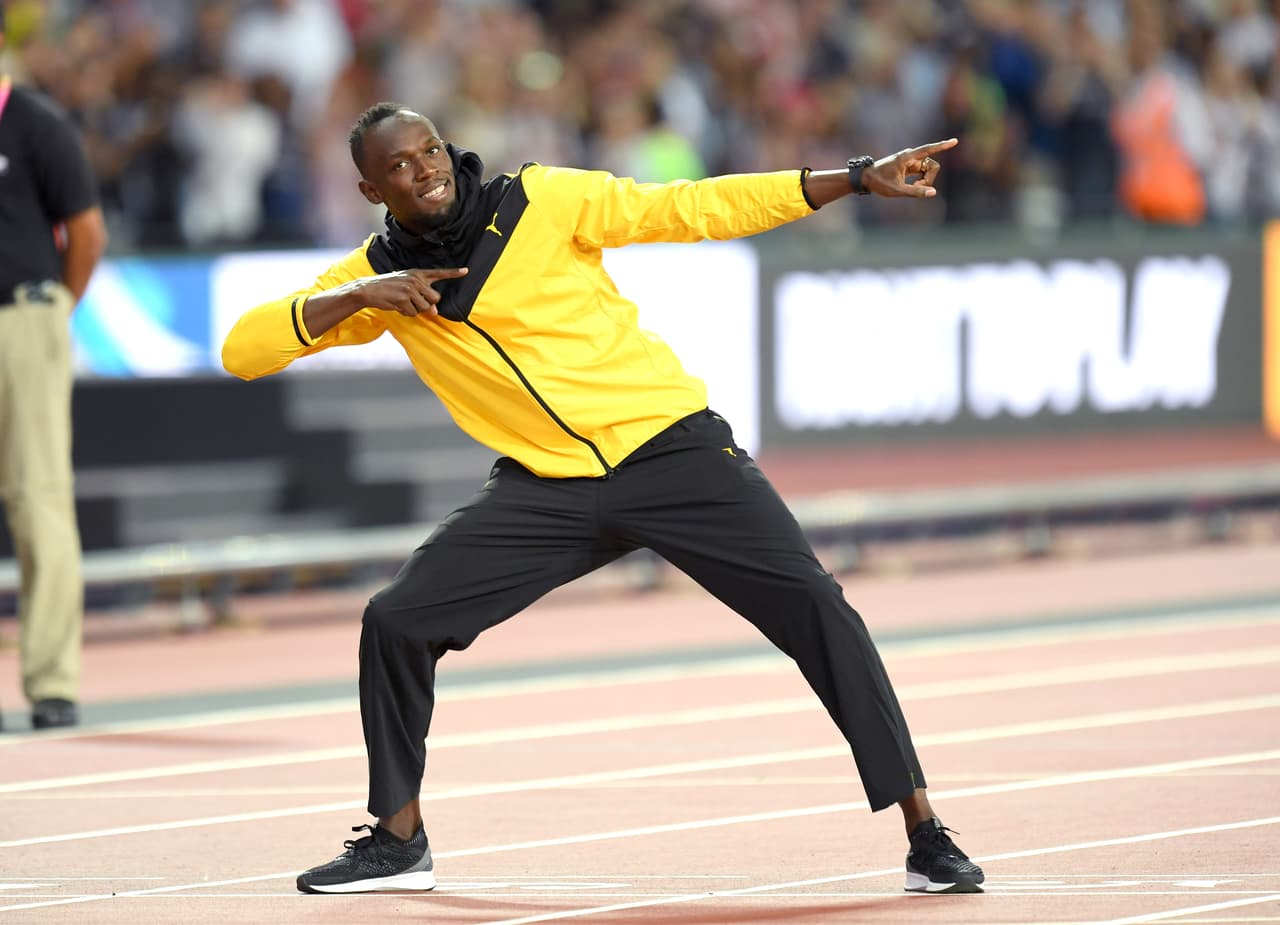 Usain Bolt fue convocado por el Manchester United para partido de leyendas