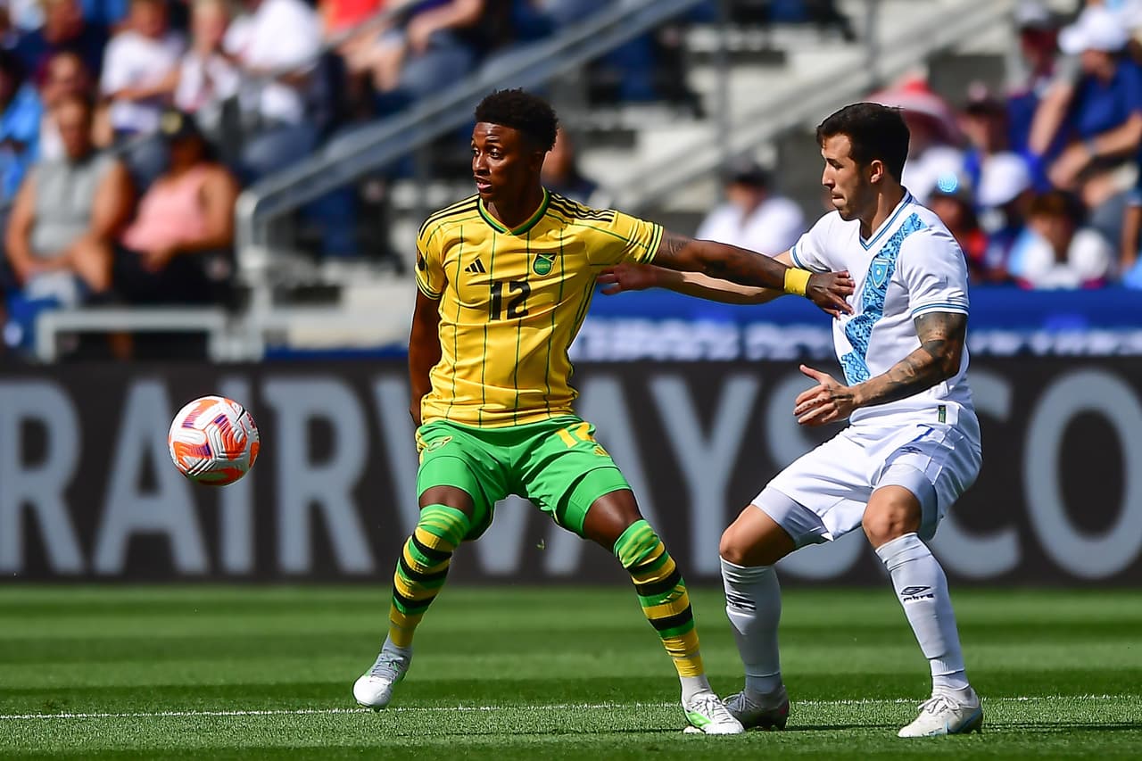 Jamaica se quedó con boleto a Semifinales ante Guatemala en la Copa Oro