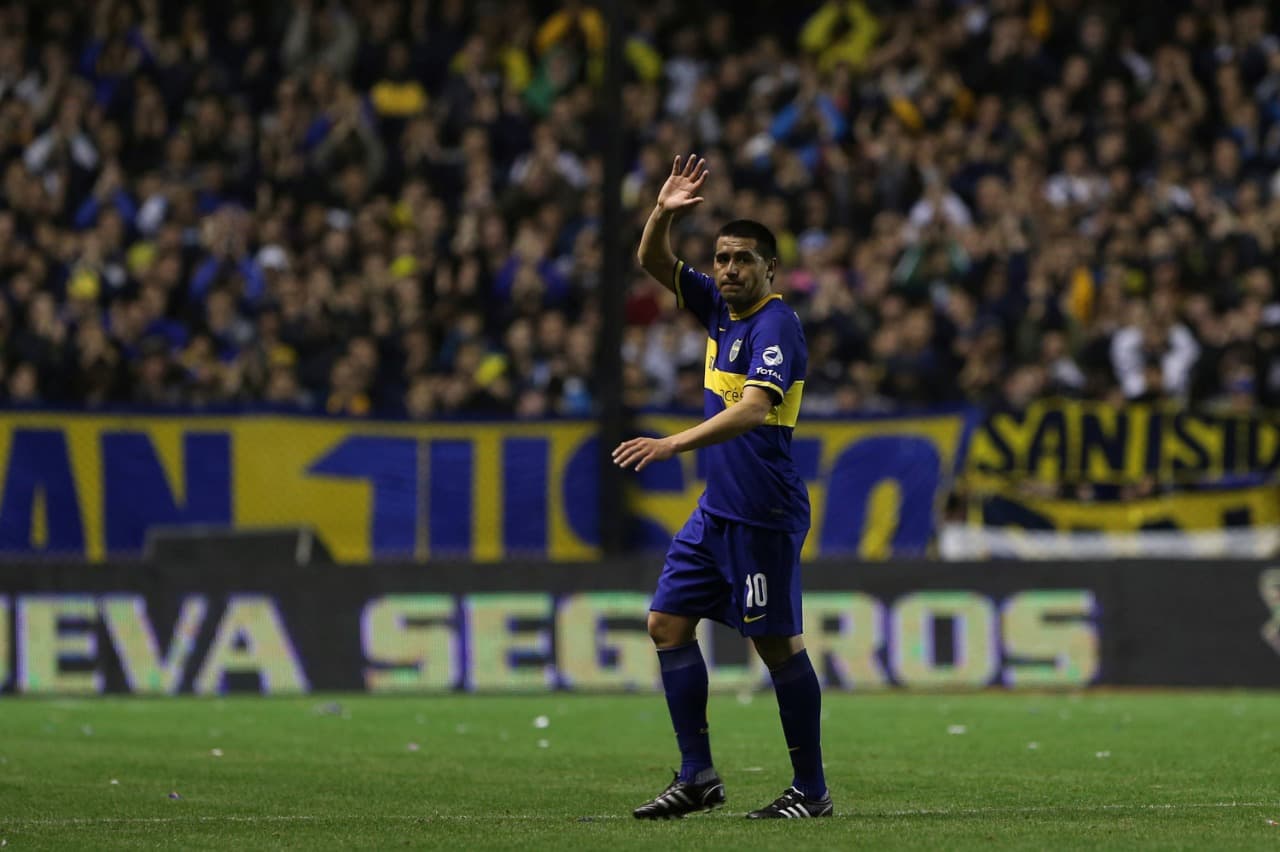 Riquelme anuncia que tendrá juego de despedida