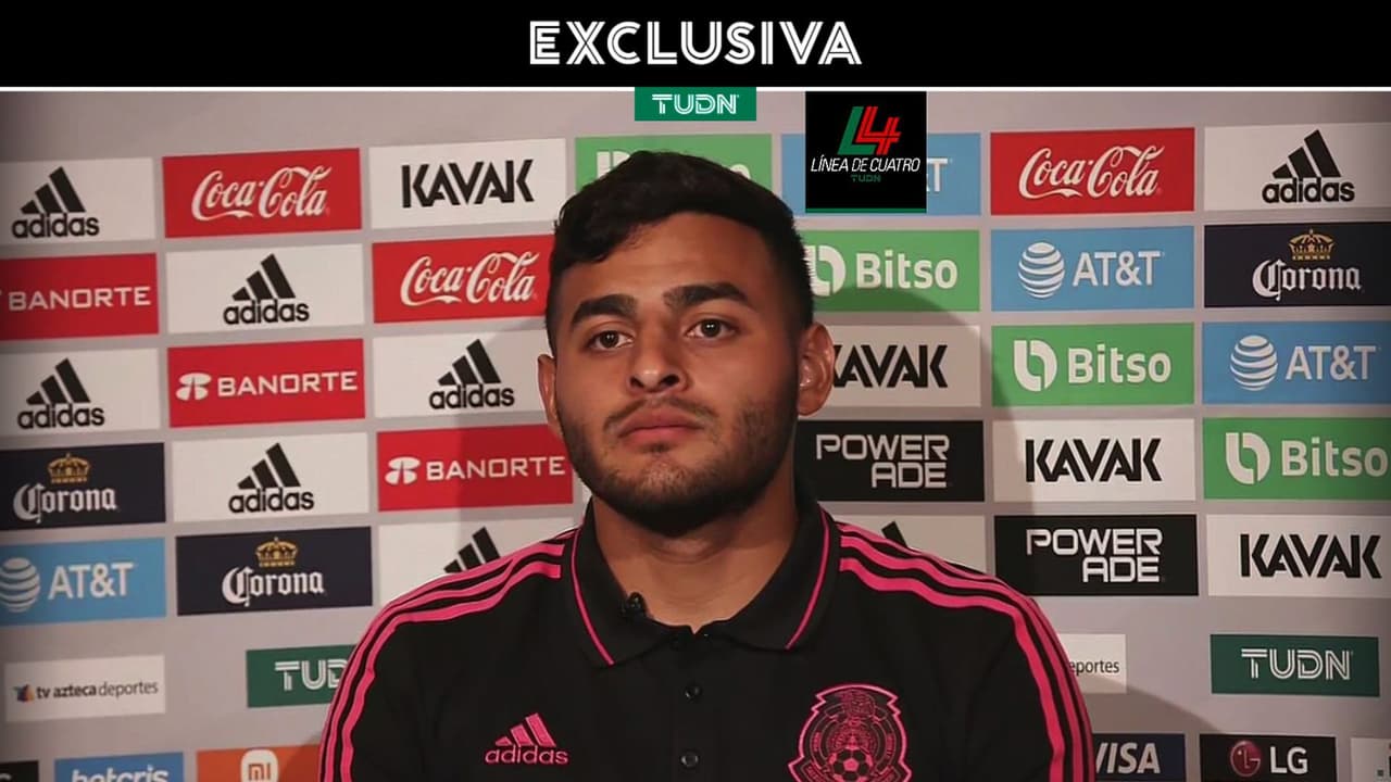 Alexis Vega acepta que compite para meterse al Tridente del Tri