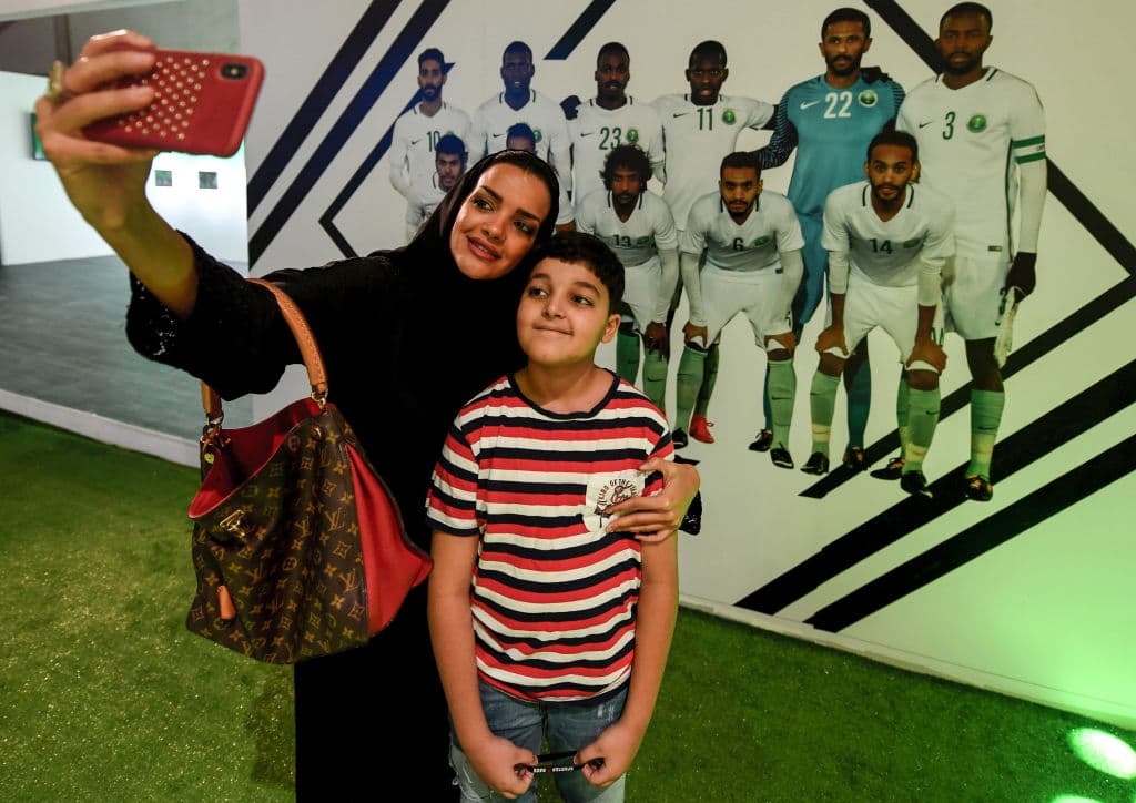 Grupo A, Arabia Suadita.