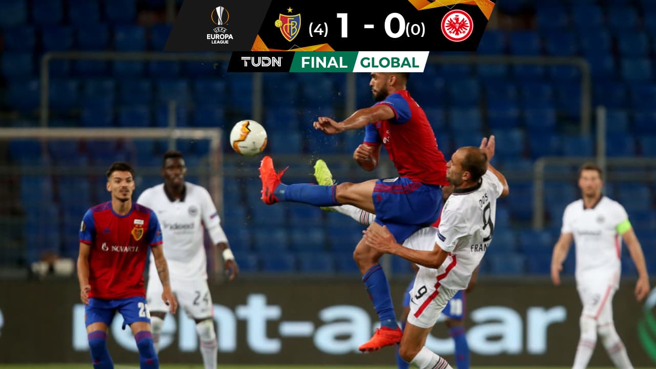 Basel batió al Frankfurt para llegar a 4’s de Europa League