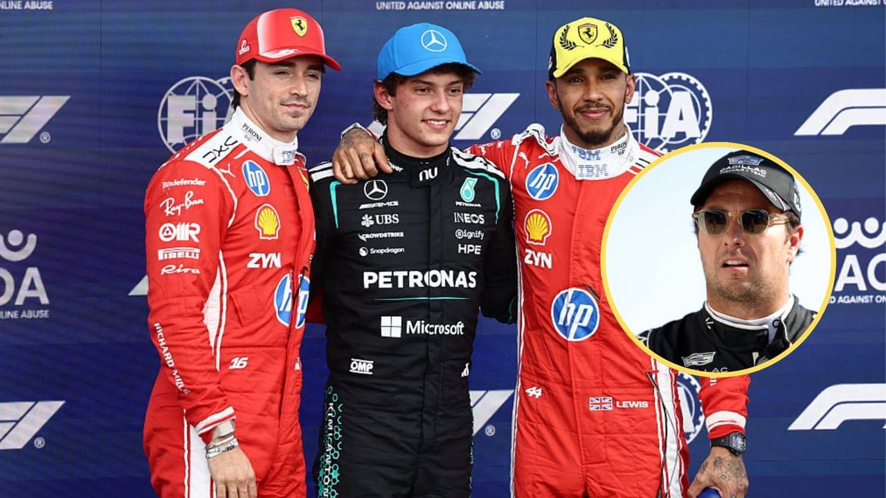 Kimi Antonelli se queda con la pole del GP de Gran Bretaña; ¿cómo le fue a Checo?