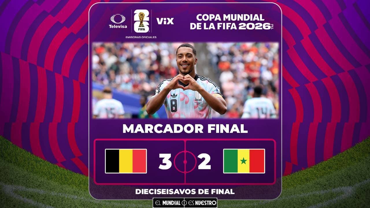 ¡Drama total! Bélgica remonta a Senegal y avanza a octavos