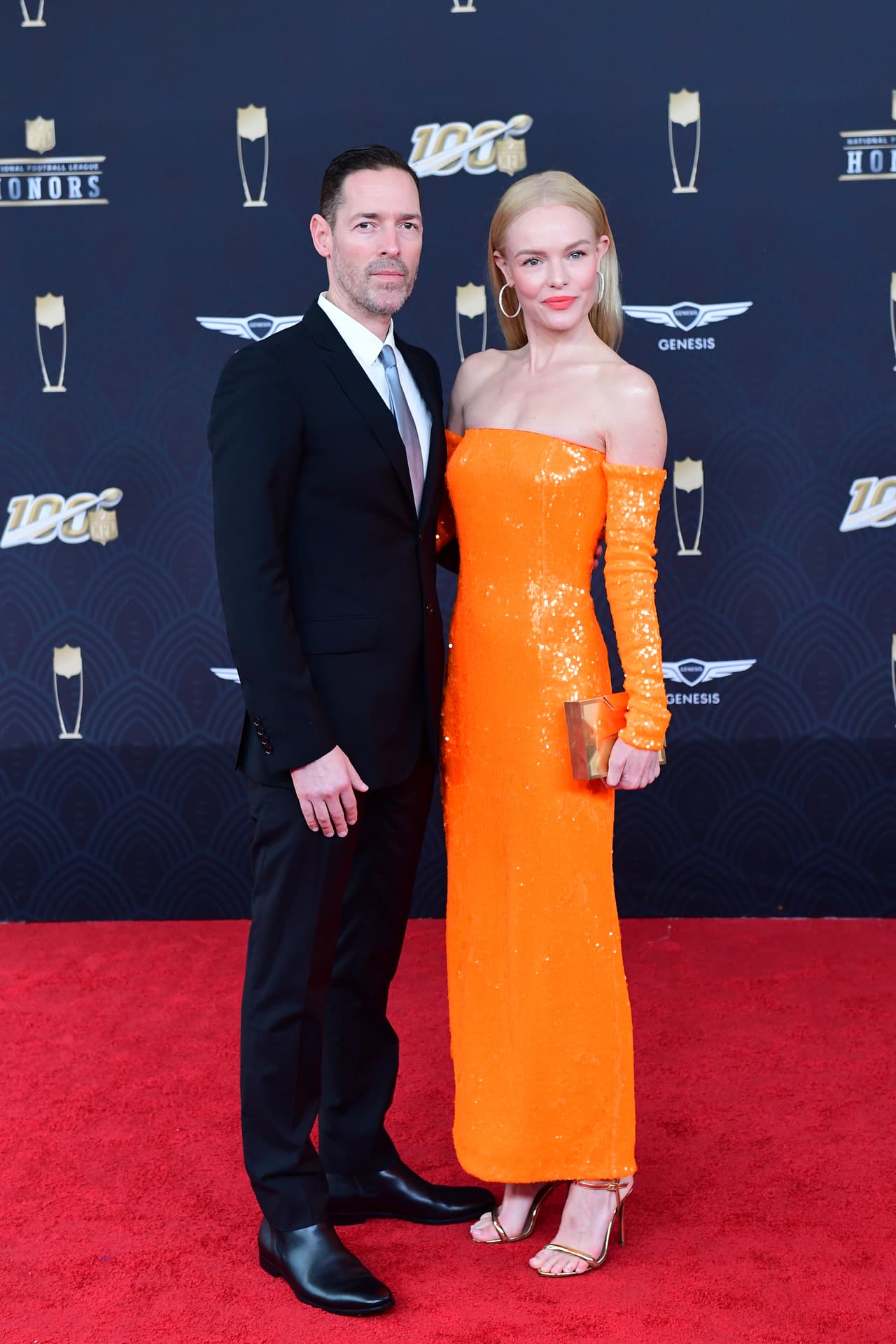 Michael Polish y Kate Bosworth
