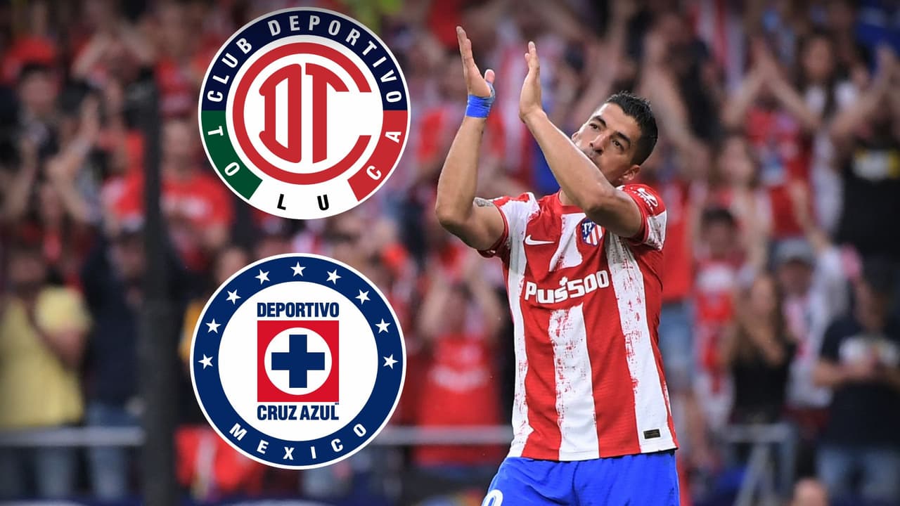 Luis Suárez reconoce contacto con Cruz Azul y Toluca