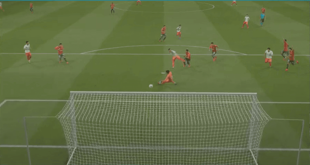 Necaxa fue mucha pieza para los Xolos y los derrotó con autoridad en la Jornada 12 de eLiga MX.