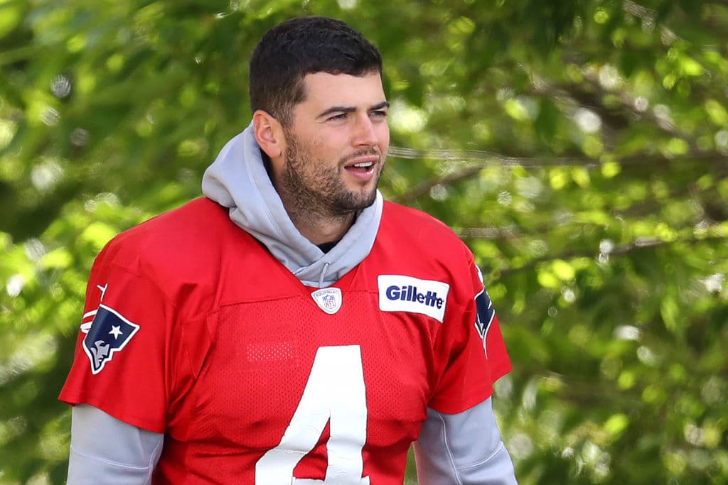 Jarrett Stidham | Septiembre 13 reciben a los Miami Dolphins.