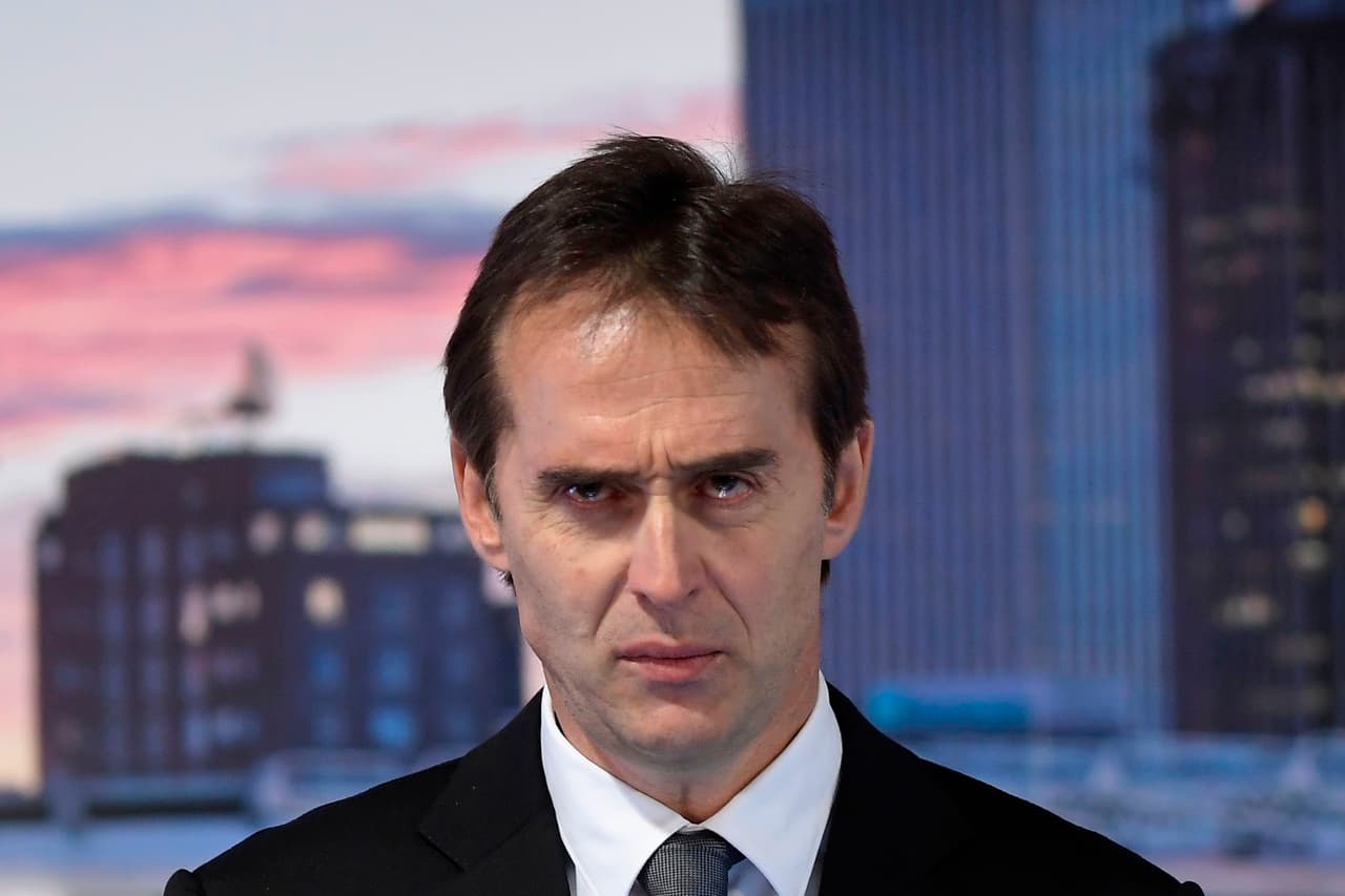 Lágrimas y halagos: Así fue presentado Lopetegui con el Real Madrid