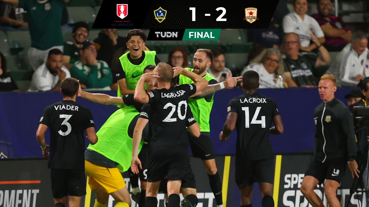 Gol de ex de Chivas elimina al Galaxy y Chicharito de la US Open Cup