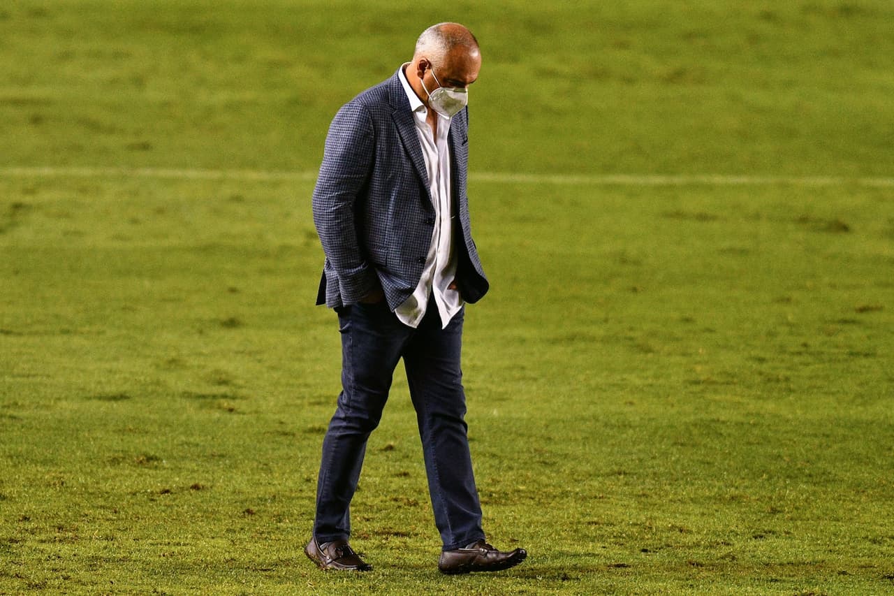 Memo Vázquez: “Nos faltó suerte para ganar”