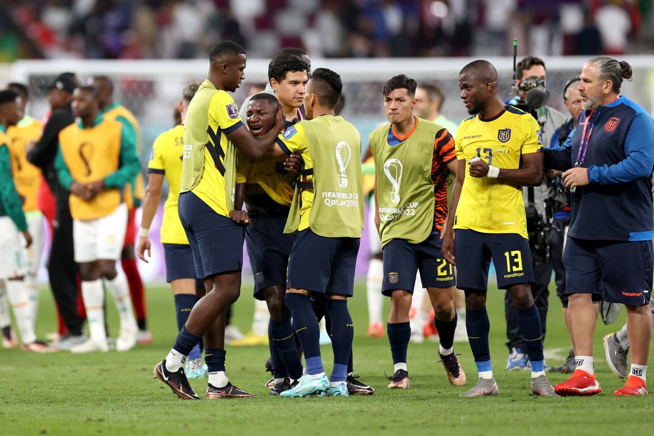Senegal venció 1-2 a Ecuador con goles de Ismaila Sarr (44’) y Kalidou Koulibaly (70’) para eliminar a La Tri y clasificar a los Octavos de Final del Mundial Qatar 2022.