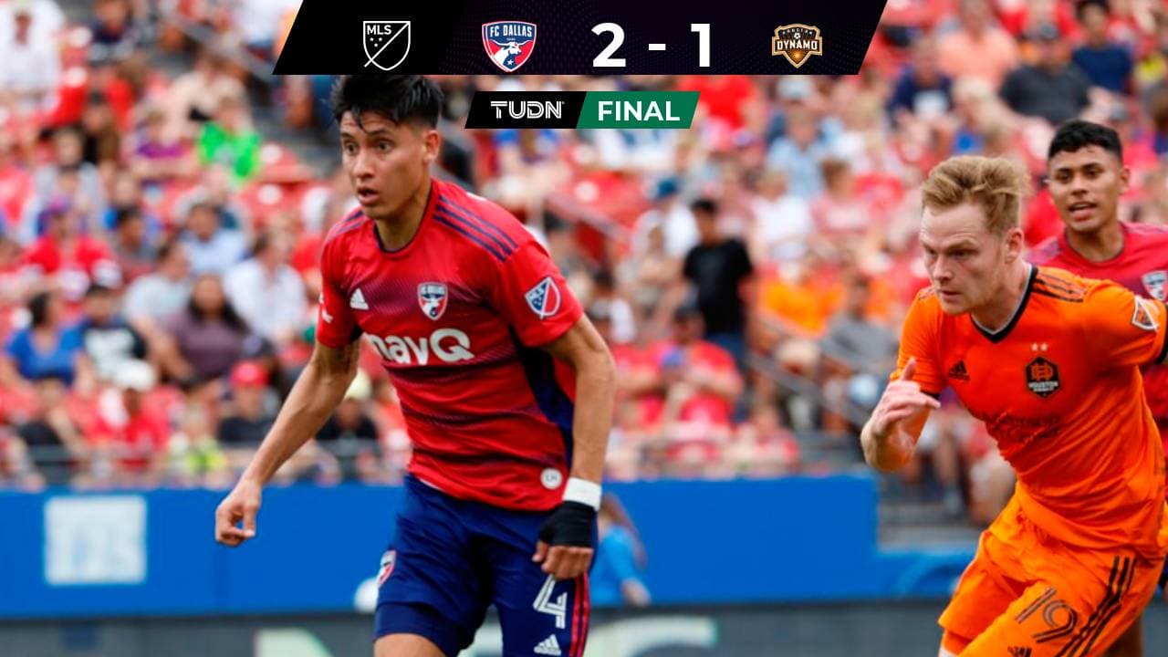 FC Dallas logra triunfo agónico sobre Houston Dynamo en el derby de Texas
