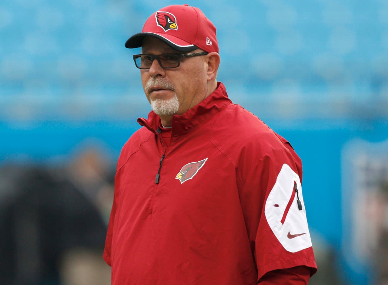 7. Bruce Arians, Arizona Cardinals