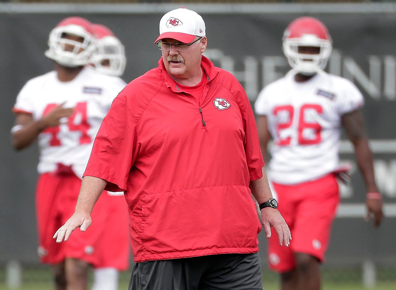 10. Andy Reid, Kansas City Chiefs