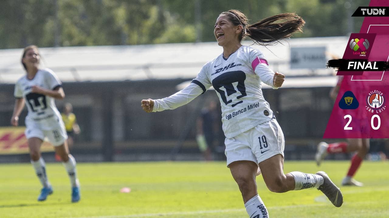 ¡Hay vida! Pumas derrotó al Atleti y se mantiene en la lucha por los puestos de liguilla