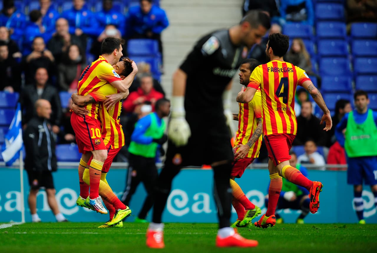 <b>Los 36 duelos (18 eliminatorias) en Copa del Rey</b>
<br>- Barcelona: 20 triunfos
<br>- Espanyol: 10 triunfos
<br>- Empates: 6