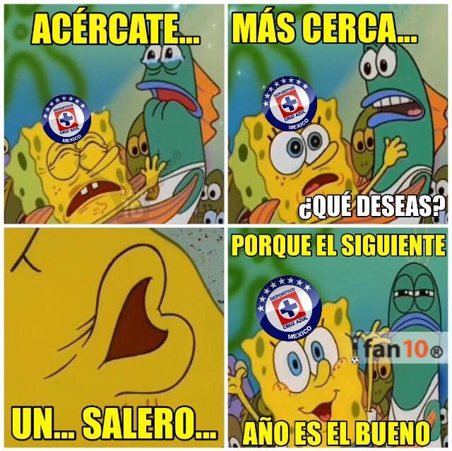 Los memes comenzaron a vivir el próximo clásico entre Chivas y América y de pasó se burlaron de Cruz Azul.