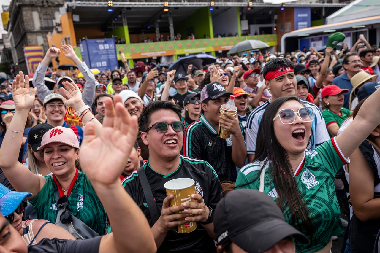 Ciudad de México fue la sede con mayor asistencia en el Mundial 2026