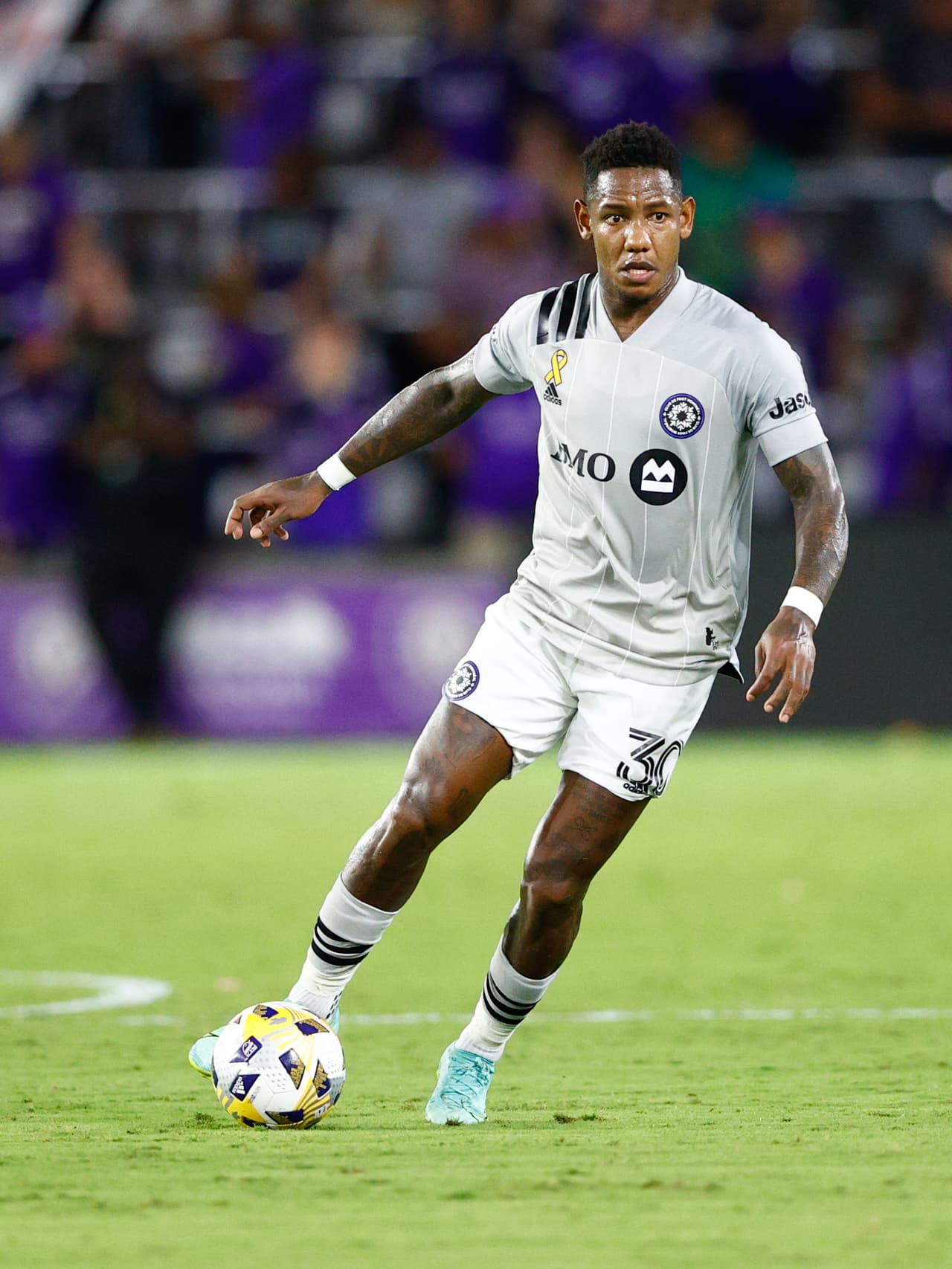 Atacante: Romell Quioto (CF Montréal)