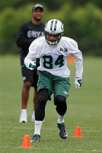 Checa las mejores imágenes del WR novato Devin Smith, tomado por los New York Jets en la segunda ronda del Draft 2015 egresado de Ohio State.