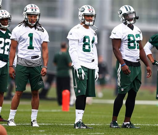 Checa las mejores imágenes del WR novato Devin Smith, tomado por los New York Jets en la segunda ronda del Draft 2015 egresado de Ohio State.