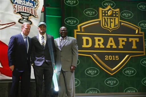 Checa las mejores imágenes del WR novato Devin Smith, tomado por los New York Jets en la segunda ronda del Draft 2015 egresado de Ohio State.
