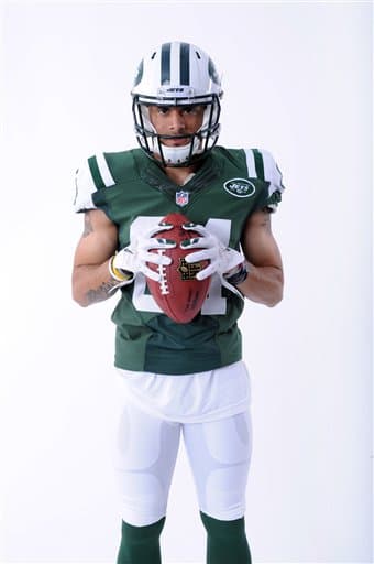Checa las mejores imágenes del WR novato Devin Smith, tomado por los New York Jets en la segunda ronda del Draft 2015 egresado de Ohio State.