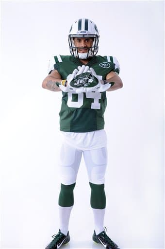 Checa las mejores imágenes del WR novato Devin Smith, tomado por los New York Jets en la segunda ronda del Draft 2015 egresado de Ohio State.