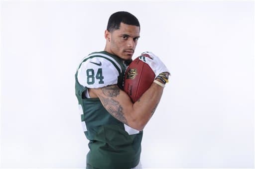 Checa las mejores imágenes del WR novato Devin Smith, tomado por los New York Jets en la segunda ronda del Draft 2015 egresado de Ohio State.
