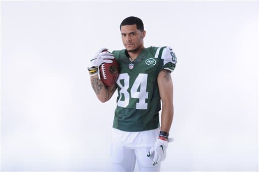 Checa las mejores imágenes del WR novato Devin Smith, tomado por los New York Jets en la segunda ronda del Draft 2015 egresado de Ohio State.