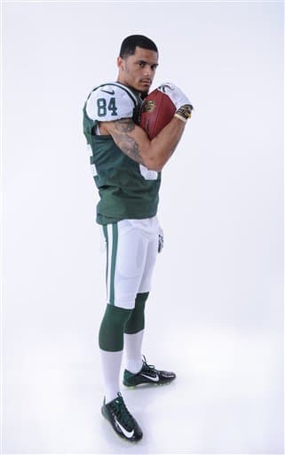 Checa las mejores imágenes del WR novato Devin Smith, tomado por los New York Jets en la segunda ronda del Draft 2015 egresado de Ohio State.