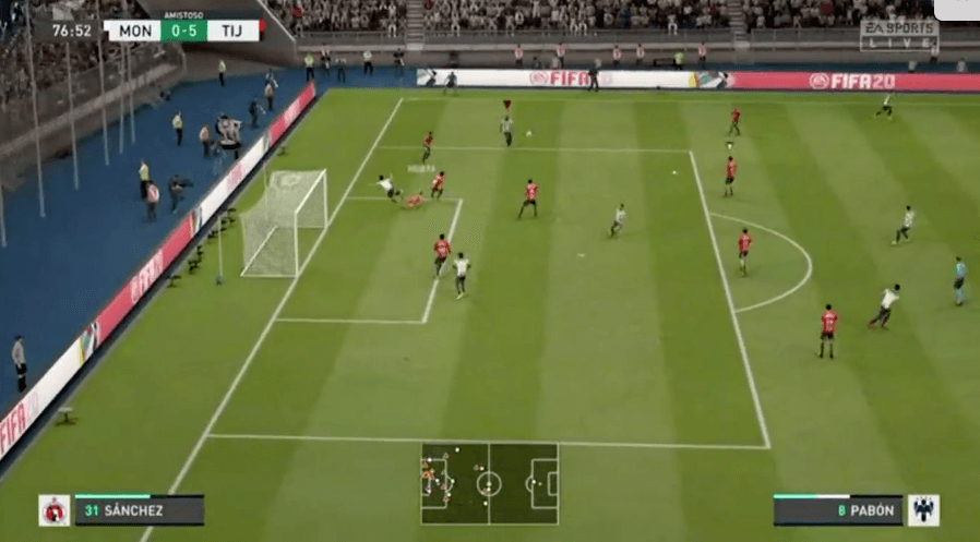 ¡Qué goliza! Los Xolos humillaron a los Rayados de Luis Cárdenas 0-6 y Carlos Higuera disgue demostrando que es u crack en el torneo virtual.