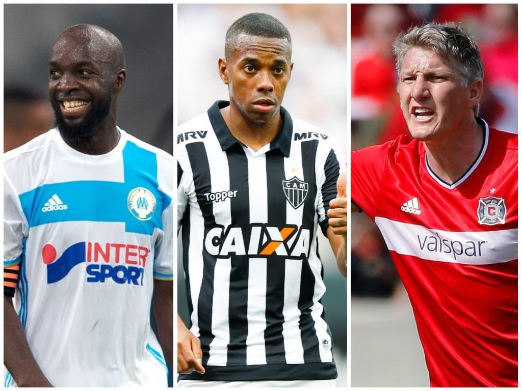 A enero de 2018, son varios jugadores que están como agentes libres y no consiguen un nuevo equipo para afrontar el año.