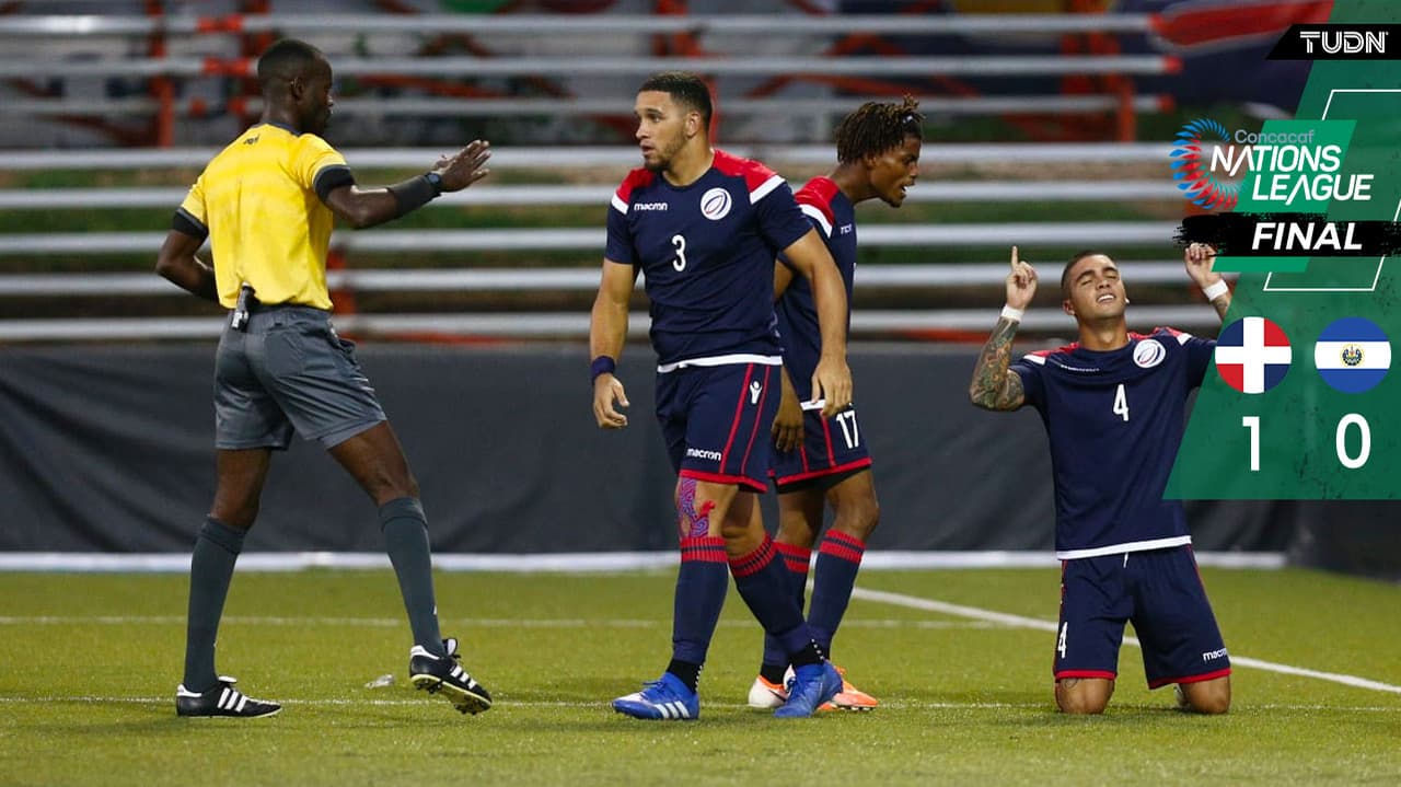 ¡Sorpresa! República Dominicana venció a El Salvador