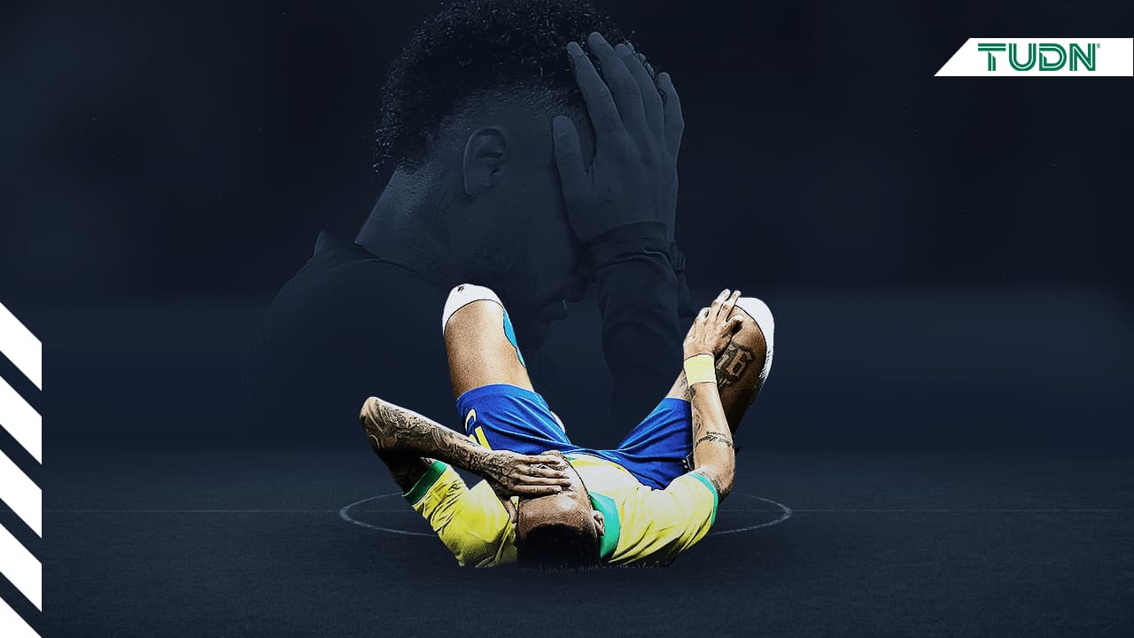 Infografía: Neymar suma casi un año fuera por sus lesiones