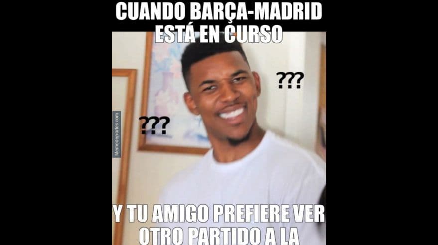 El clásico más seguido del mundo no pasó desapercibido en las redes sociales que elogiaron a Sergio Ramos y criticaron el arbitraje.