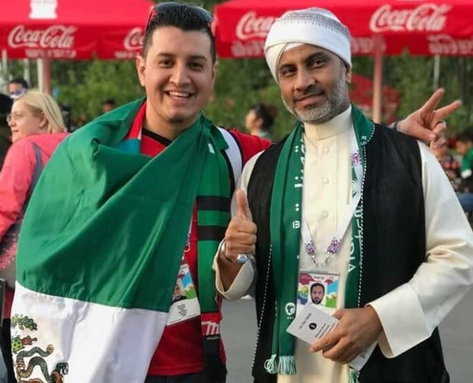 Encuentran a aficionado mexicano en Rusia que estaba desaparecido