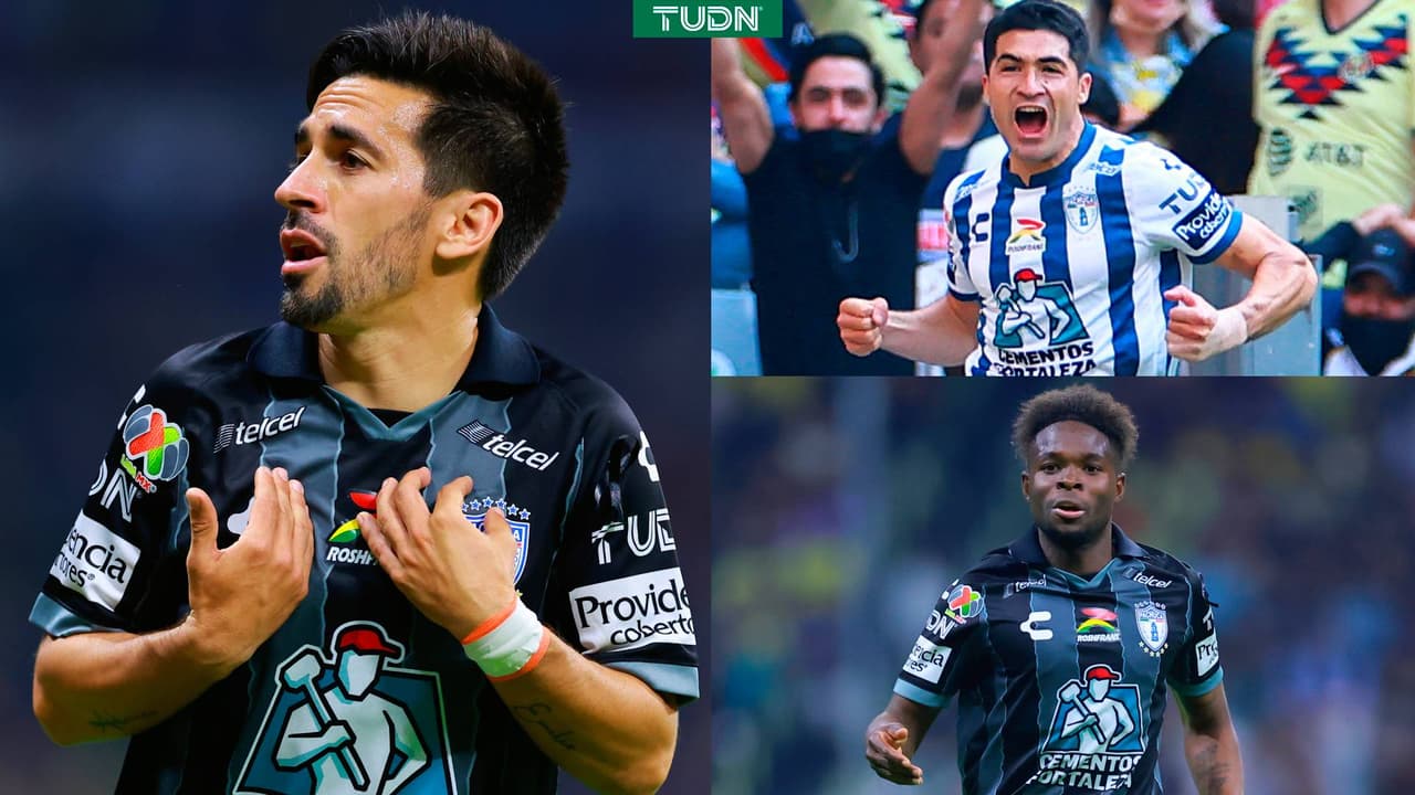 Fernando Navarro, Nico Ibañez y Avilés Hurtado afirman que Pachuca tiene ventaja al cerrar en casa.