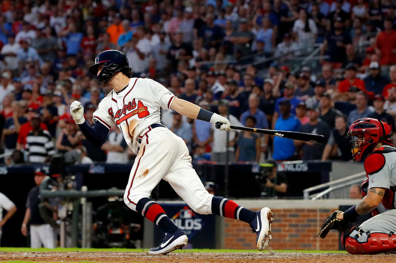 Saint Louis se lleva el primer juego del divisional 7-6 sobre los Braves.