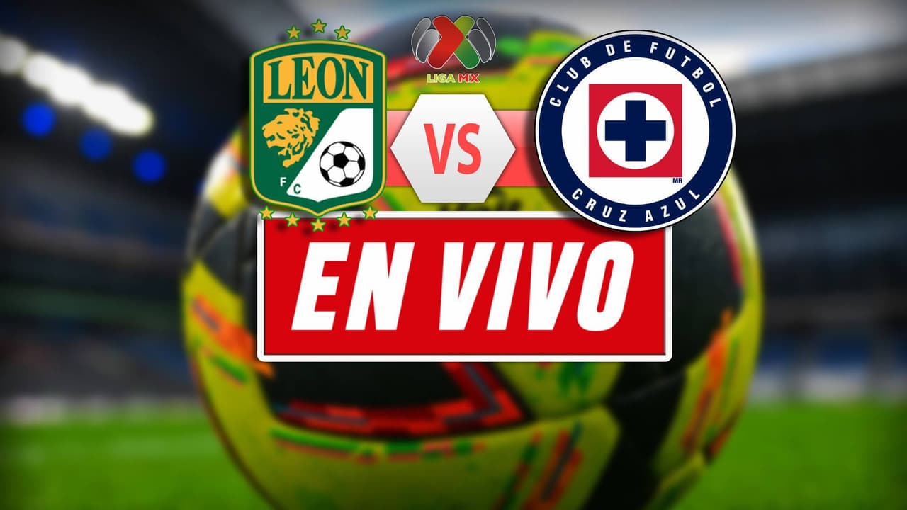 León vs. Cruz Azul EN VIVO por la Ida de Cuartos de Final de Liga MX: ¡Finaliza el encuentro!
