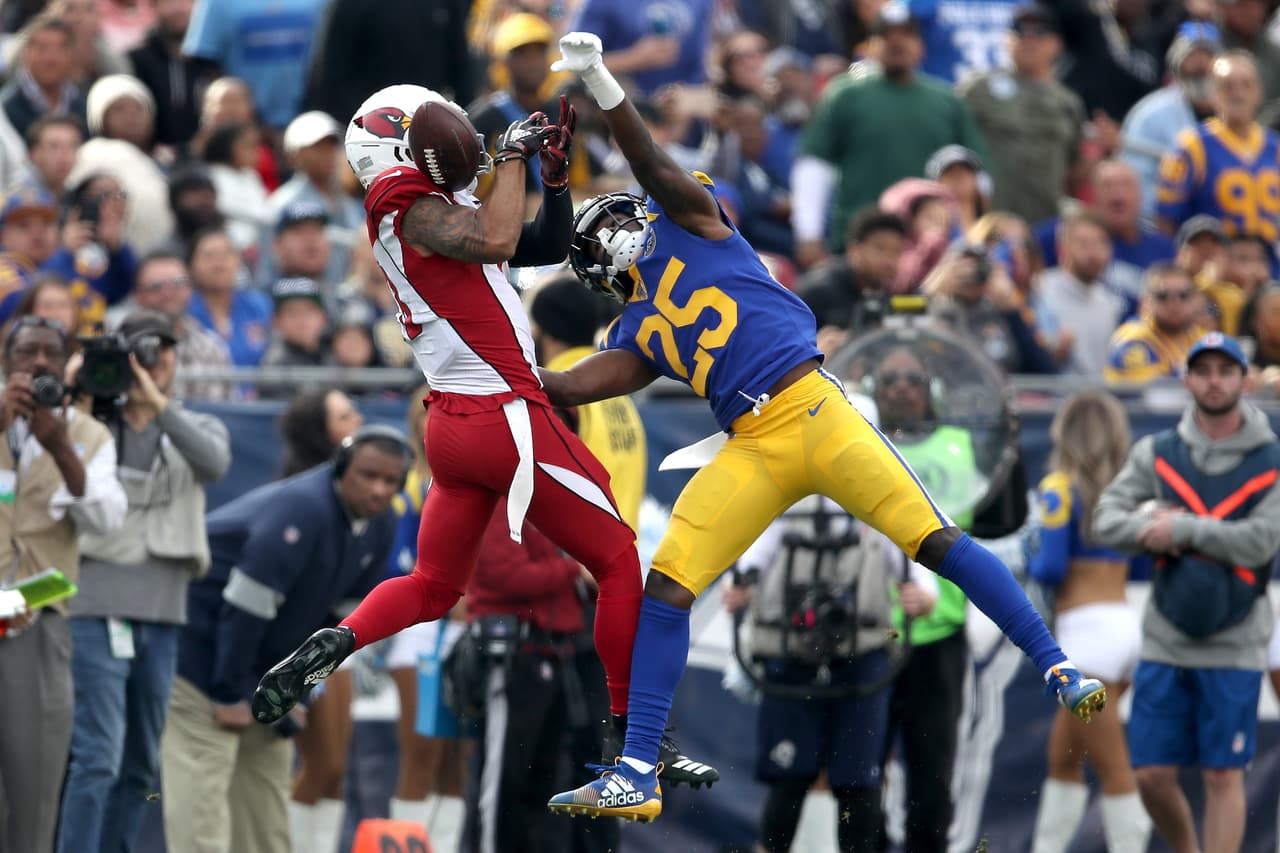Los Angeles Rams
<b>31-24</b> Arizona Cardinals