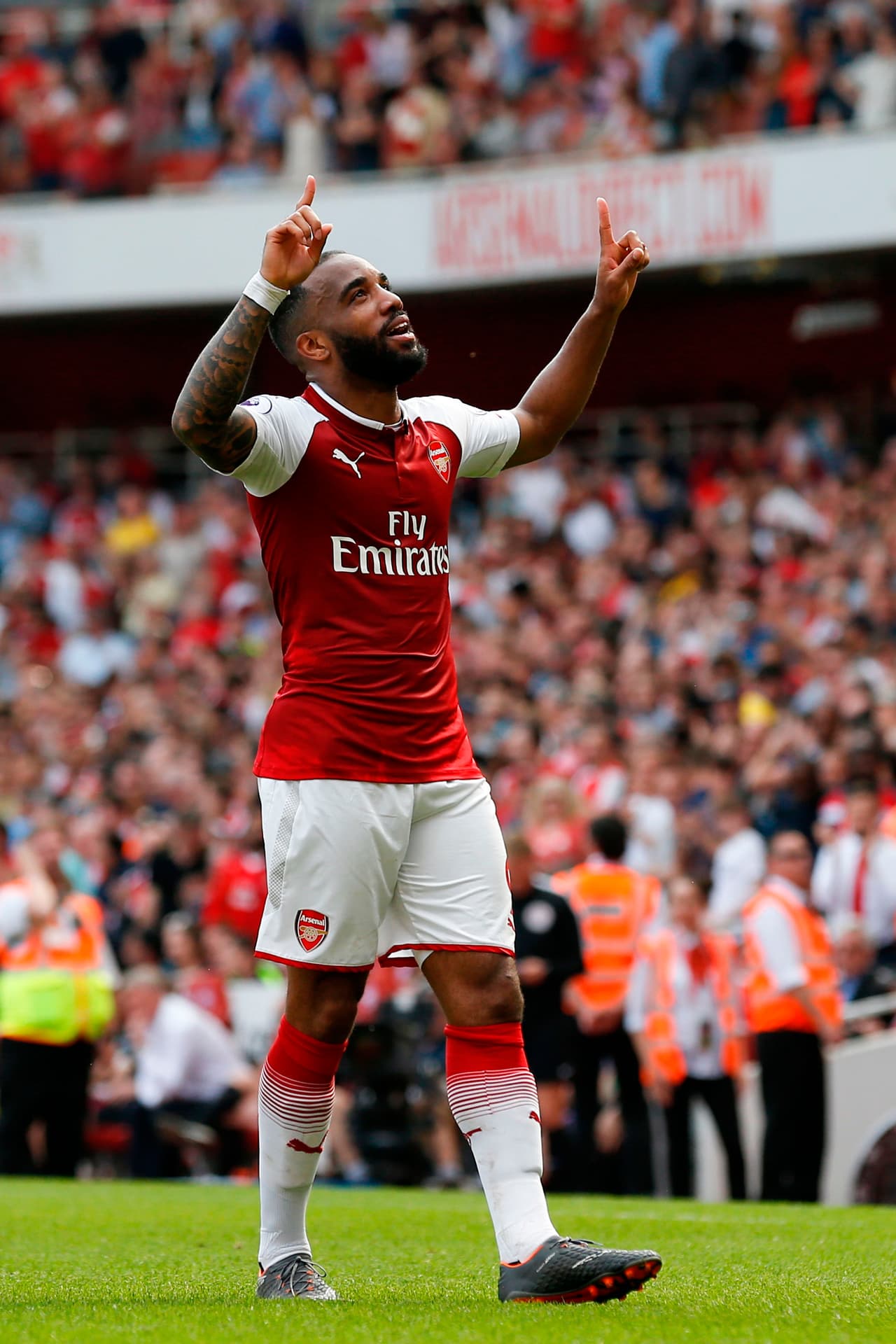 Delantero: Alexandre Lacazette (Arsenal F.C.)