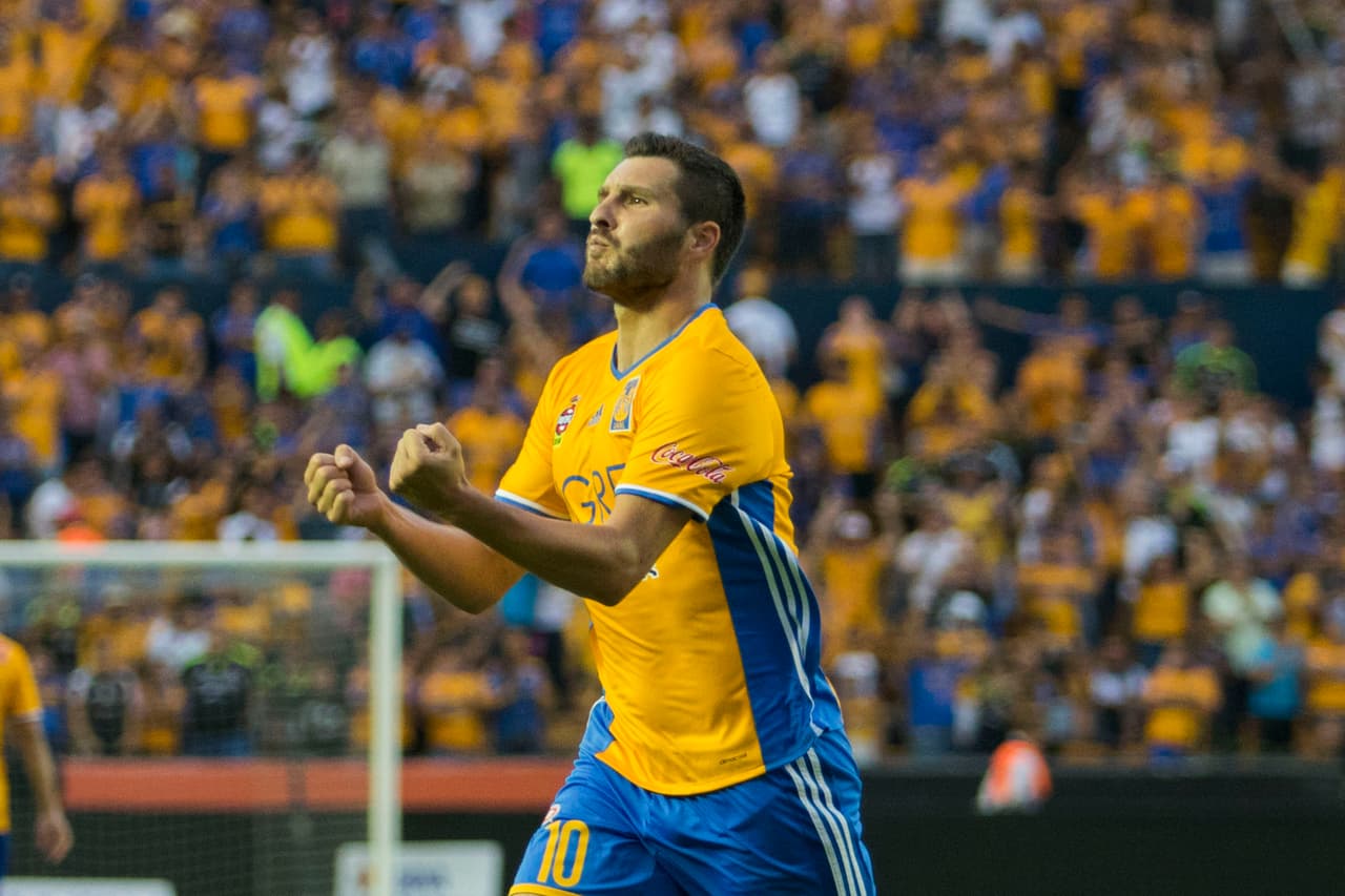 El delantero francés de Tigres, André Gignac, sumó 10 puntos en el Univision Deportes Fantasy.